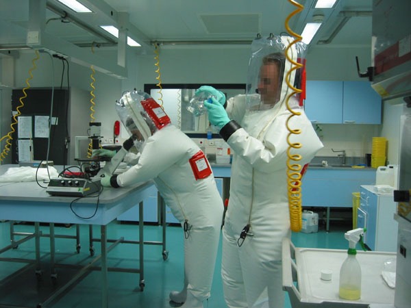 Bioadvise - high-containment lab